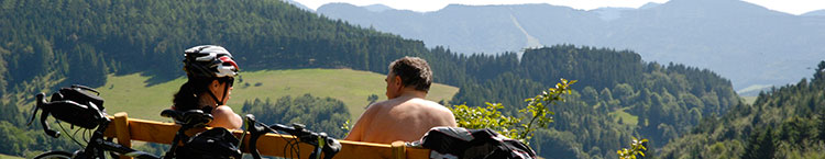Montanbike im Schwarzwald