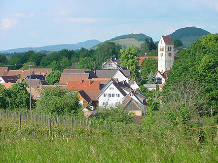 Müllheim-Britzingen im Markgräflerland