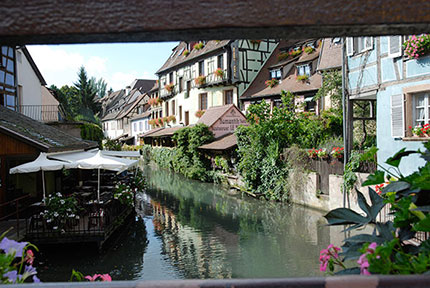 Klein Venedig in Colmar