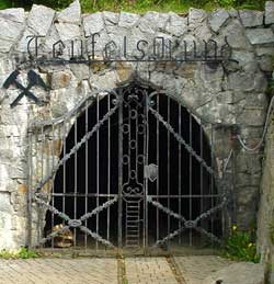 Schaubergwerk-Teufelsgund im Münstertal